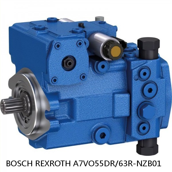 A7VO55DR/63R-NZB01 BOSCH REXROTH A7VO Variable Displacement Pumps #1 image