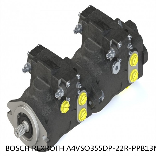 A4VSO355DP-22R-PPB13N BOSCH REXROTH A4VSO Variable Displacement Pumps #1 image