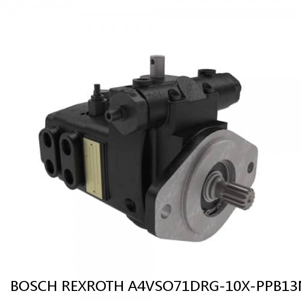 A4VSO71DRG-10X-PPB13N BOSCH REXROTH A4VSO Variable Displacement Pumps #1 image