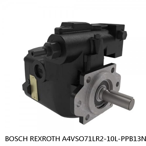 A4VSO71LR2-10L-PPB13N00-SO134 BOSCH REXROTH A4VSO Variable Displacement Pumps #1 image