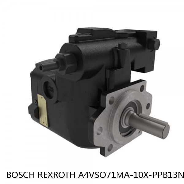 A4VSO71MA-10X-PPB13N BOSCH REXROTH A4VSO Variable Displacement Pumps #1 image