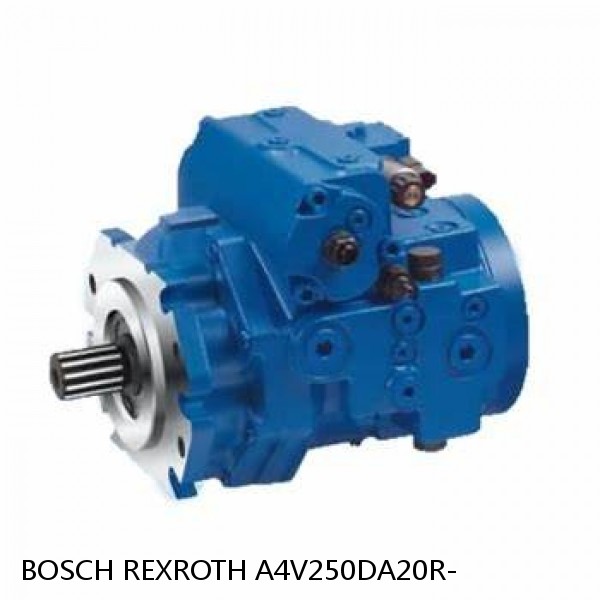 A4V250DA20R- BOSCH REXROTH A4V Variable Pumps #1 image