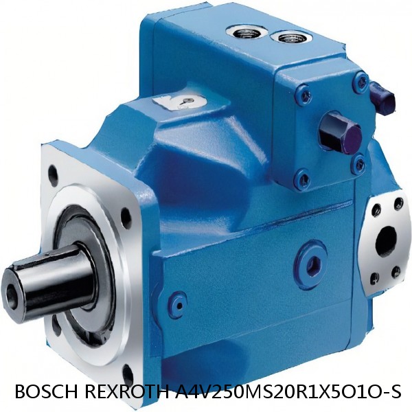 A4V250MS20R1X5O1O-S BOSCH REXROTH A4V Variable Pumps #1 image