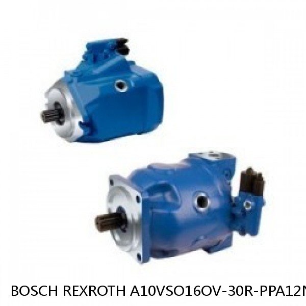 A10VSO16OV-30R-PPA12N BOSCH REXROTH A10VSO Variable Displacement Pumps #1 image