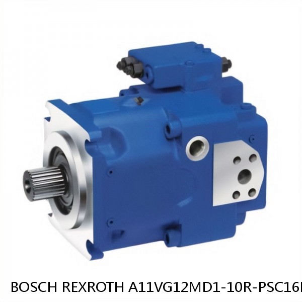 A11VG12MD1-10R-PSC16F001S BOSCH REXROTH A11VG Hydraulic Pumps #1 image