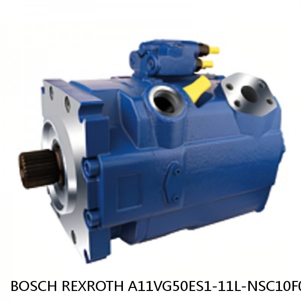 A11VG50ES1-11L-NSC10F042S-S BOSCH REXROTH A11VG Hydraulic Pumps #1 image