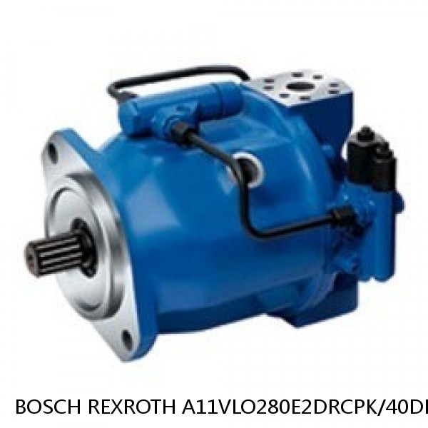 A11VLO280E2DRCPK/40DLVE4T21SC3S70- BOSCH REXROTH A11VLO Axial Piston Variable Pump #1 image