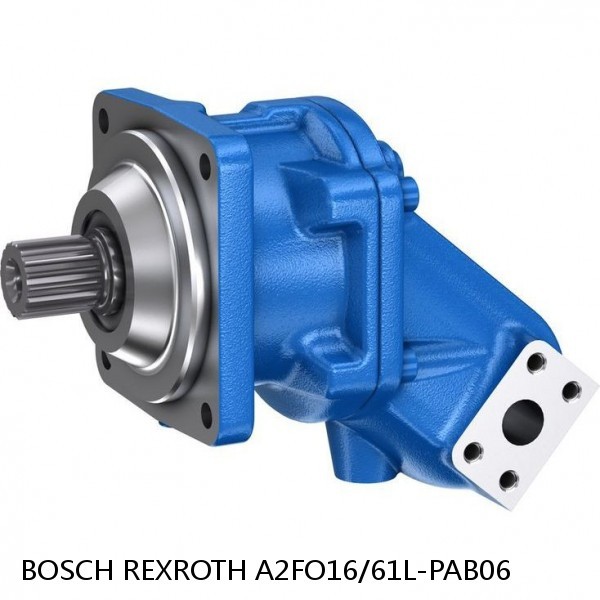 A2FO16/61L-PAB06 BOSCH REXROTH A2FO Fixed Displacement Pumps #1 image
