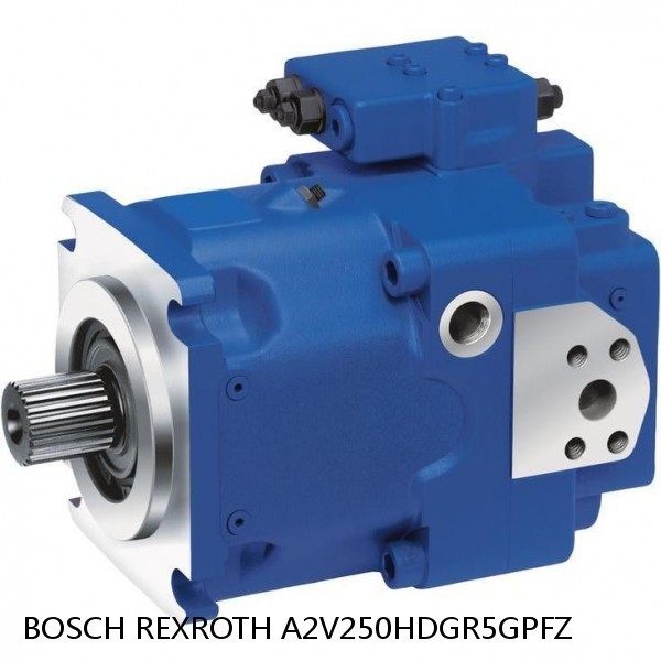 A2V250HDGR5GPFZ BOSCH REXROTH A2V Variable Displacement Pumps #1 image
