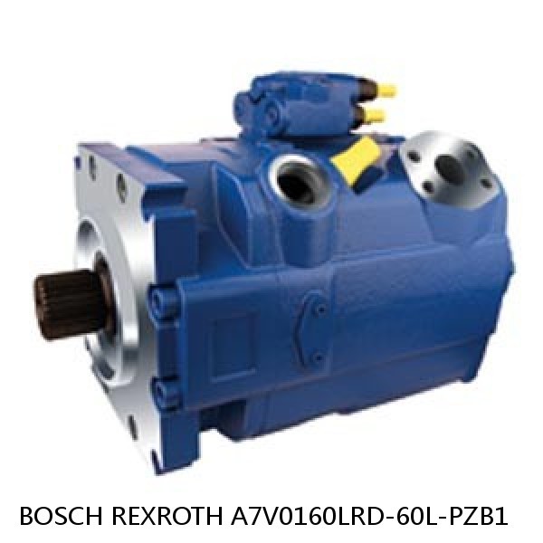 A7V0160LRD-60L-PZB1 BOSCH REXROTH A7V HYDRAULIC PISTON PUMP #1 image